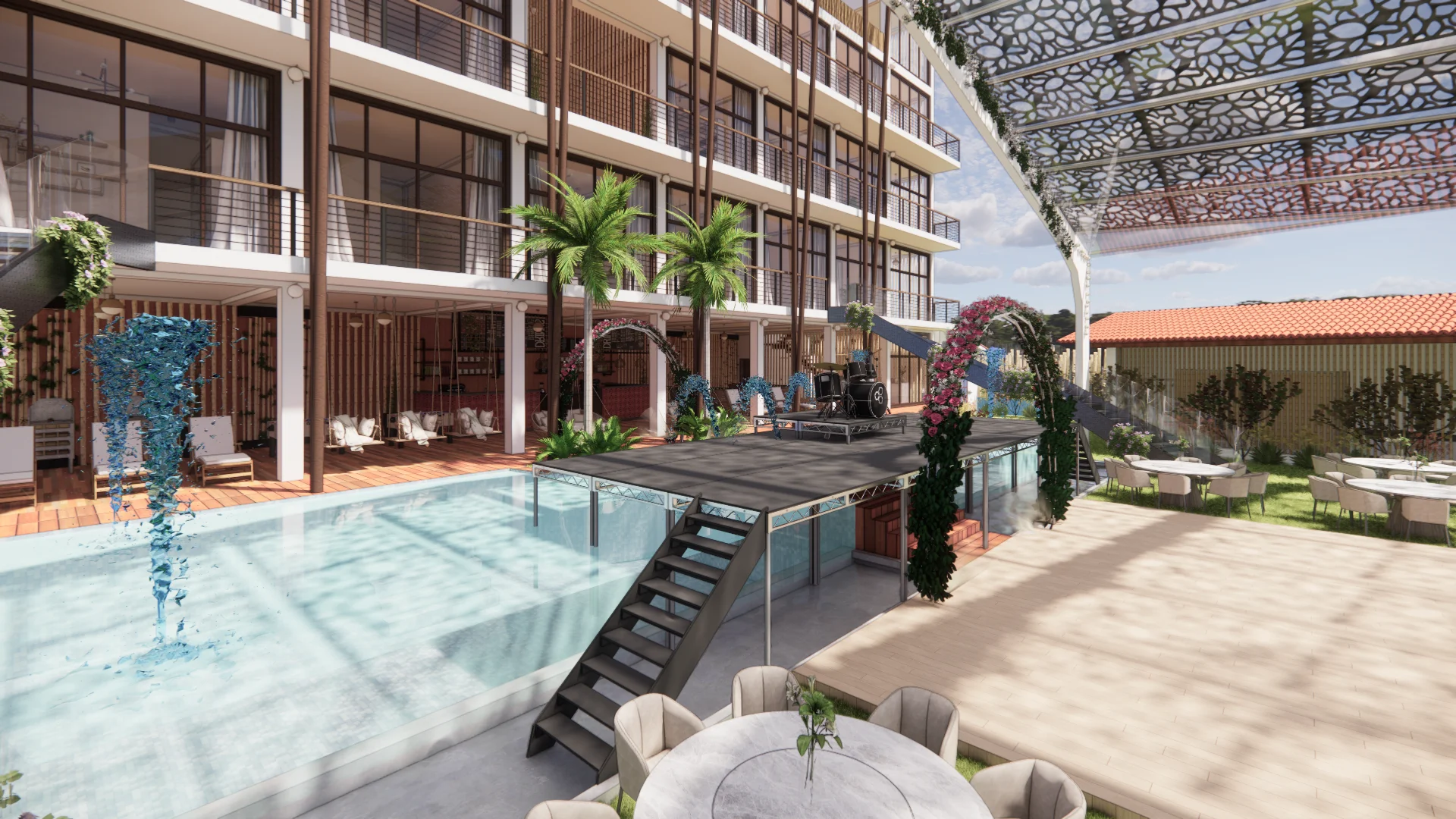 Restaurante Campestre Nazca 5